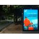 55 Inch Outdoor Lcd Digital Signage Advertising Player With 2500 Nits Brightness