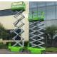 Mobile Hydraulic Outdoor Scissor Lift 8 To 10m For Building And Repairs