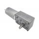 OEM ODM 32*88.5 Gearbox Micro DC Motor 90 Degree Right Angle 1-100rpm 12V 24V