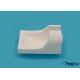 Slotted Dental Casting Crucibles Cups , Dental Laboratory Supplies Non Contaminating