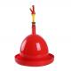 Poultry House Use Plastic Automatic Chicken Bird Water Feeder Drinker  Automatic Bell Drinker