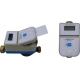 Smart Card Type Combination Water Meter , STS Prepaid Water Meter With LCD