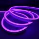 RGBW 12V LED Neon Flex Light , LED Silicone Neon Strips 7mm X 14mm For Wedding