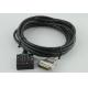 Hokuyo DMS-GB1-Z28 Optical Data Transmission Device With Projecting Amount Adjuster,  D-Sub Connector & Cable 5m