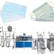 Low Failure Rate Non Woven Face Mask Making Machine High Speed Production