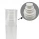 100ML Transparent Plastic Flat Shoulder Spray Bottle Cosmetic Fine Mist Spray Bottle