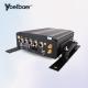 Real Time HDD Mobile DVR GPS Tracking 8 Channels With 4G Live Streaming