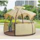 China leisure furniture outdoor flower garden rattan tents 1111