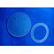 Anti Acid Ozone Quartz Tube , Fused Glass Plates  Excellent Electrical Insulator