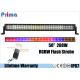 288W 50 Inch Remote Control LED Light Bar , 25920 Lumen RGB Light Bar
