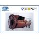 Large CFB Boiler Industrial Cyclone Separator With High Speed Rotating Air Flow