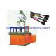 2 Stations Toothbrush Manufacturing Machine For Toothbrush Stick Molding Vertical Type