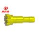 Yellow Down Hole Hammer Drill Bits For HD65 Series Diameter Range 152 / 165 / 178 / 190 / 203mm