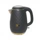 1.20L 1800W 5 Star Electric Kettle Luxury Premium Leather Cover