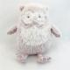 10MM Cotton Stuffed Toys Cute Owl Stuffed Animal 21 X 15cm