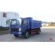 China Construction Trucks 4WD 4x4 Mini HOWO HOMAN Dump Truck