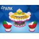 Interactive FRP Material Strawberry Sand Art Table Indoor Game Machine