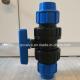 16mm to 110mm QX PP Union Valve with Connect Fittings of PP Compression Fittings Blue
