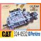 CAT pump solenoid valve assembly for 320D pump 324-0532,295-9125,295-9127,10R-7659 for C6.4,C6.6,C4.2,C4.4 engine