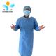 EO Sterile Disposable Surgical Gown 50gsm With Knitted Cuff