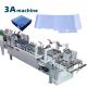Folder Holder Paper Box Making Machine with Tube Glue and Other Packaging Material