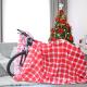 Leak Proof 60X80 LDPE Christmas Bike Gift Bag