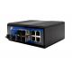 10 Port Ethernet Fiber Switch with 6 SFP and 4 ethernet Ports