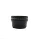 Black Cell Phone Wide Angle Lens 2.0X Super Wide Angle Phone Camera Lens