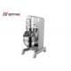 Durable 80-100 Liters Belt Type Food Mixer Machine With Three Agitators Hook/Whisk/Beater