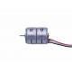 Double Stack 4 Wire 15mm Stepper Motor 5V 2 Phase 18° Step Angle