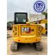 306GC Used Caterpillar 6 Ton Excavator Enhanced Stability On Uneven Terrain