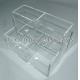 Counter Top Clear Acrylic Makeup Organizer Merchandise Recyclable