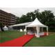 16 Sqm Commercial Pagoda Party Tent UV - Resistant 420D Polyester For Trade Fairs