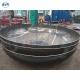 2600mm Diameter 6mm Thickness Ellipsoidal Dished End 2:1 Dished Bottom