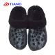 Flexible Thick Outsole Odm Fuzz Lined Clog Style Slippers