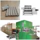 Fully automatic wet press paper egg tray egg carton shoe tray making machine