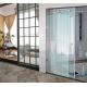 Sound Proof Clear Safety Laminated Glass For Doors and Windows 6mm+0.76pvb+6mm