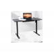 Smart Office Computer Desk Modern Black Wooden Coffee Table with Height Adjustable Design