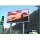 P10 Full Color SMD 3535 Waterproof LED Cabient For Outdoor Advertising Display