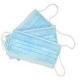 Disposable 3 Ply Face Mask High Filtration Efficiency Anti Flu Eco Friendly