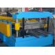 Floor Deck Panel Steel Roll Forming Machine 16 Rolling Steps 8 - 12m / Min