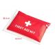 Emergency care portable durable quality eva waterproof first aid kit bag, Emergency rescue red cross outdoor survival ge