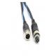 3.8mm 7 Pin Extension Cable With Lock Aviation Plug Cable