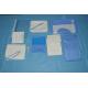 Disposable Non Woven Surgical C Sction Drape Pack For Operating Room