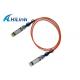 3.28FT 10G SFP+ Active Optical Cable , Active Fiber Optic Cable SFP-10G-AOC1M