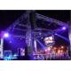 Aluminum Alloy Stage Lighting Stands And Trusses Flame Retardant 2 Years Warranty
