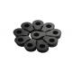 EDM Wire Cutting CNC Metal Machining Parts Medical Parts Steel 4.8 8.8  Black Oxidize