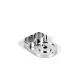 Custom CNC Milling Parts Precision Manufacturing Aerospace Automotive Medical Electronics Industries