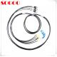 G657A1 Multimode Armored Outdoor Fiber Patch Cable 4 6 8 12 Core High Tensile