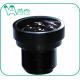 1/3IP Camera Lens Low Distortion M12 Mount For Sports Camera / CCTV Camera